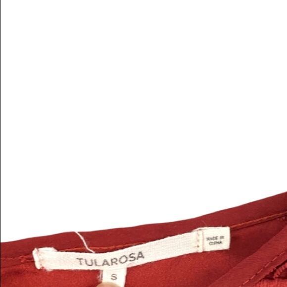 NWOT Tularosa Pom Pom Trimmed Blouse - Picture 12 of 13